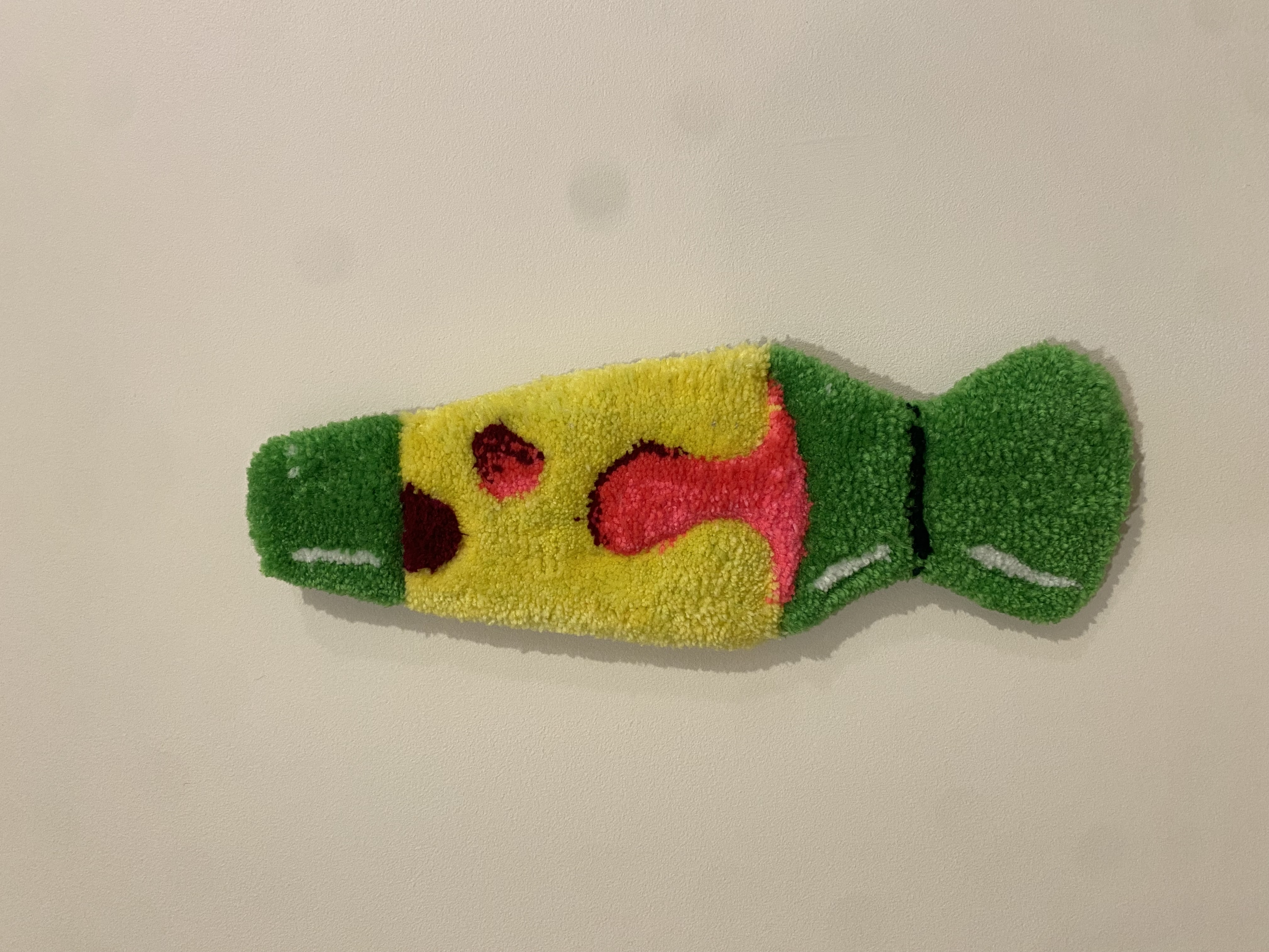 Green Lava Lamp Rug