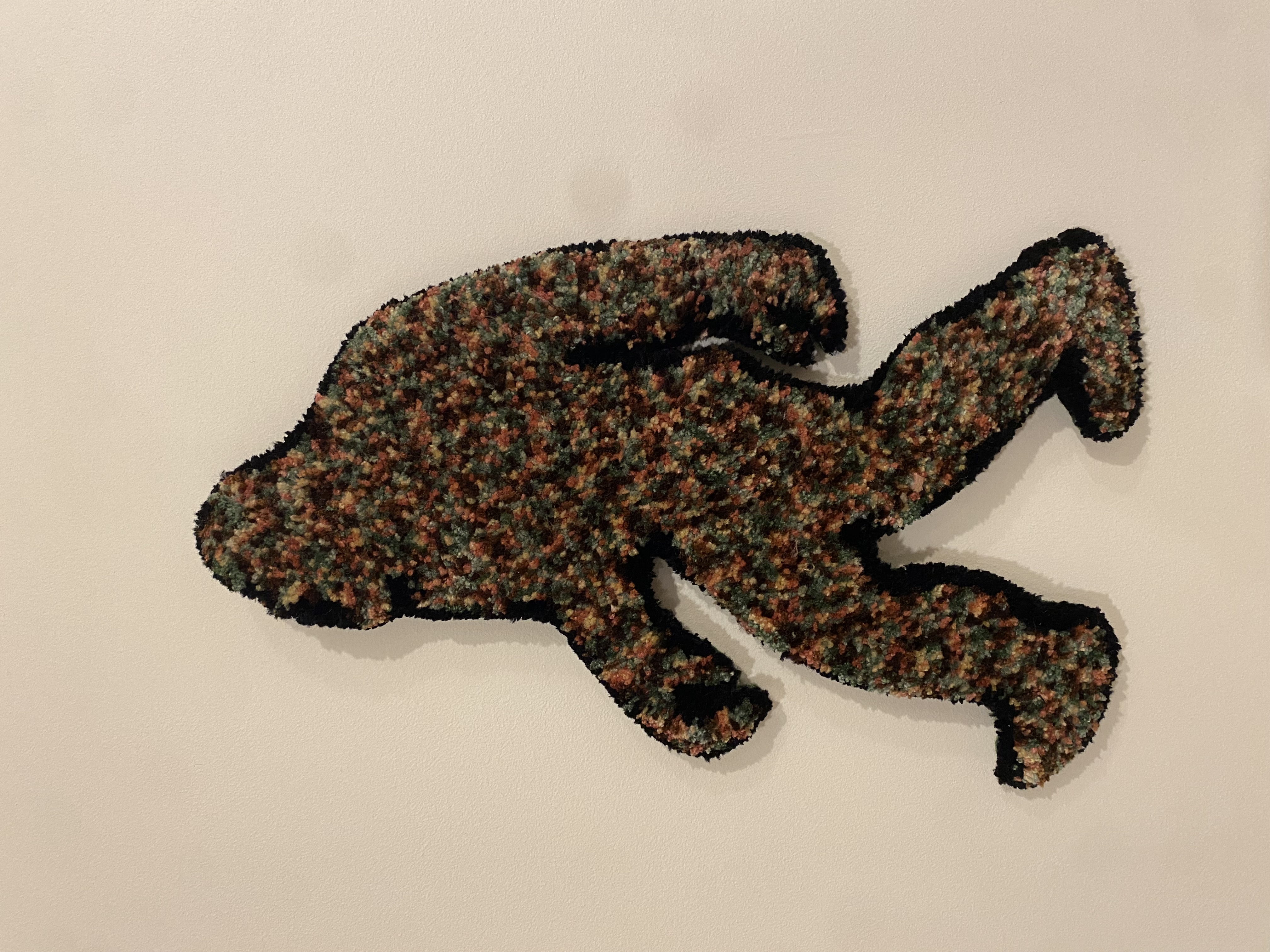 Bigfoot Rug